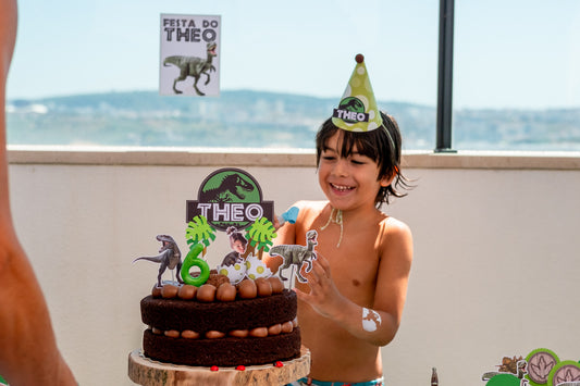 Dinossauros - Festa do Theo