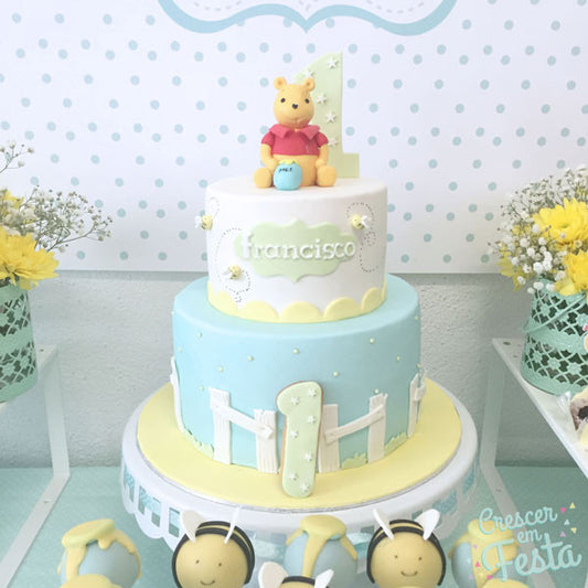 Festa Winnie the Pooh do Francisco