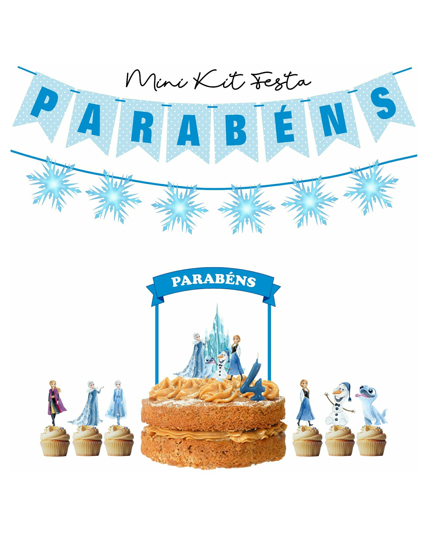 Mini kit Festa Frozen 2