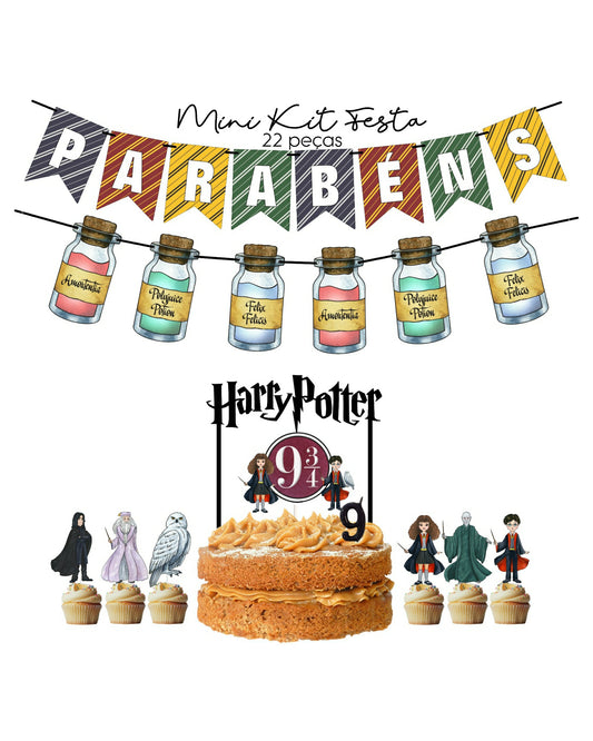 Mini Kit Festa Harry Potter