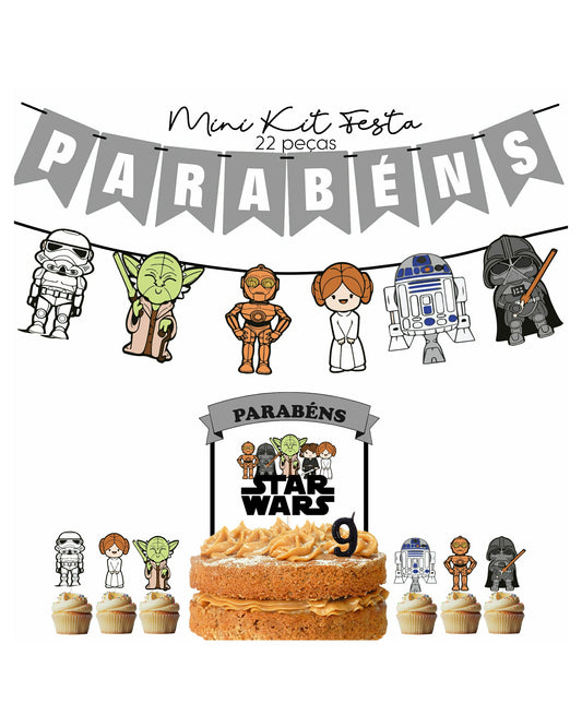 Mini kit Festa Star Wars