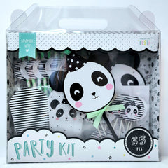 Kit de Festa Ready to Go | Panda