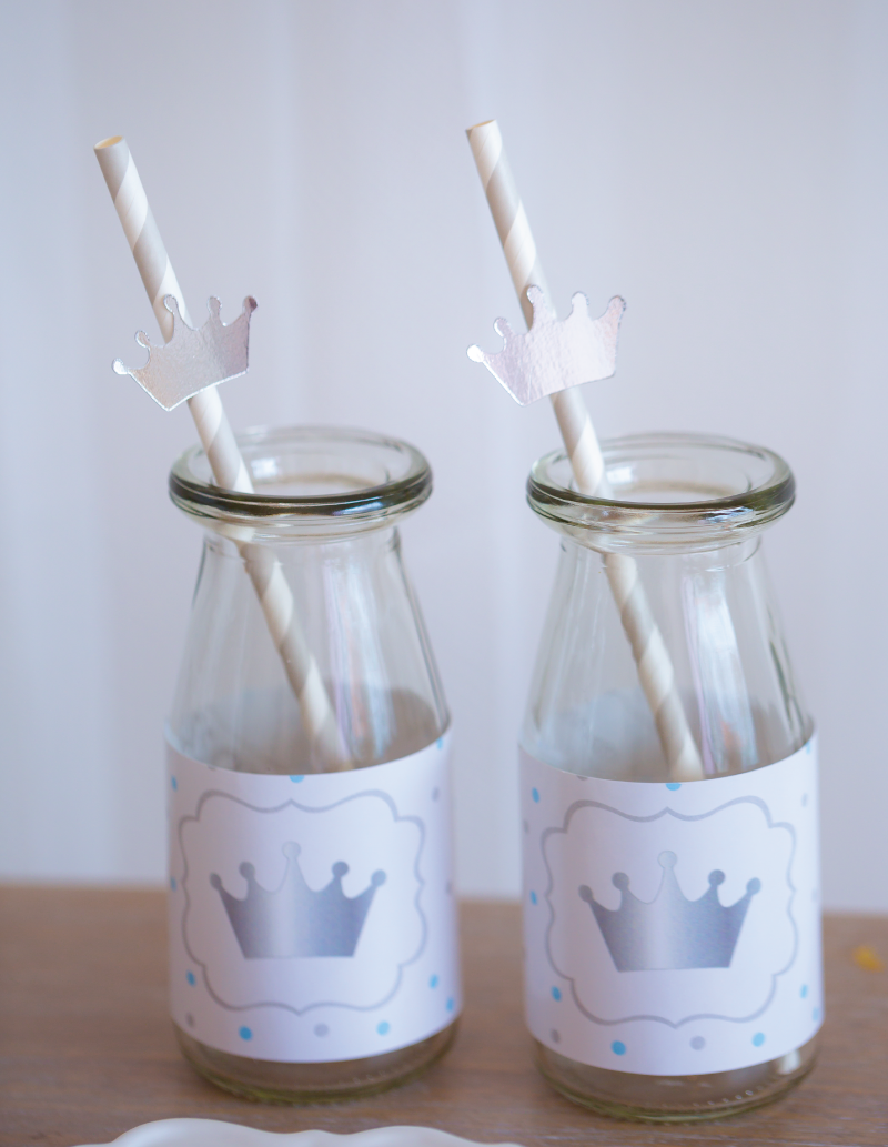 10 Palhinhas Decoradas Princípe